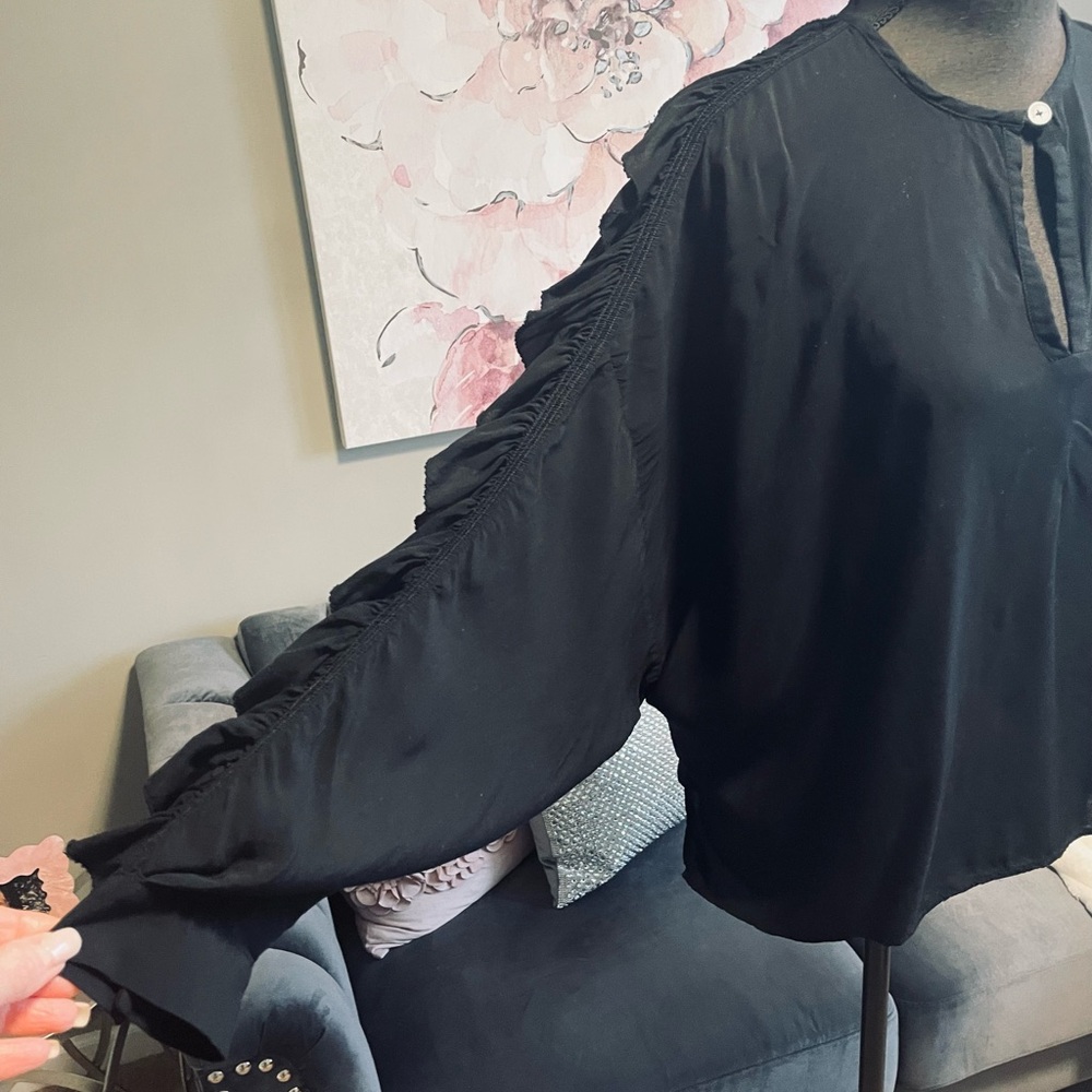Zadig & Voltaire Ruffle Top - Picture 4 of 10